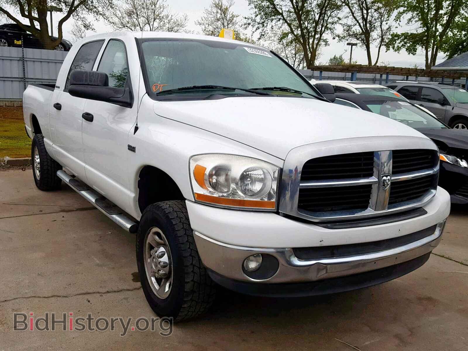 Фотография 3D7KS19D16G226234 - DODGE RAM 1500 2006
