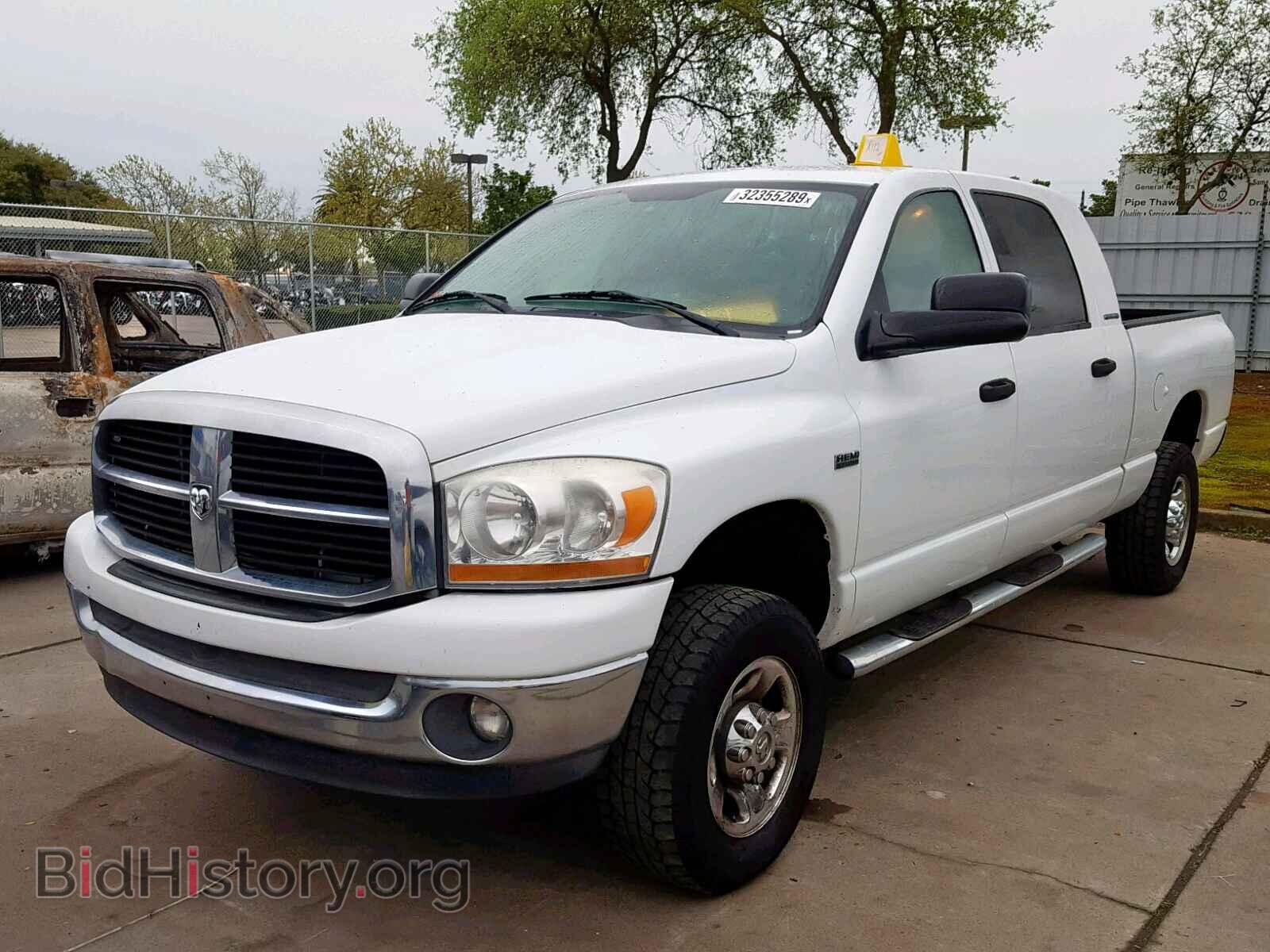 2006 DODGE RAM 1500 - VIN: 3D7KS19D16G226234 - Фото 2