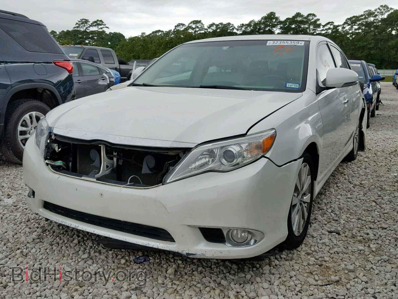 2011 TOYOTA AVALON - VIN: 4T1BK3DB6BU397317 - Фото 2