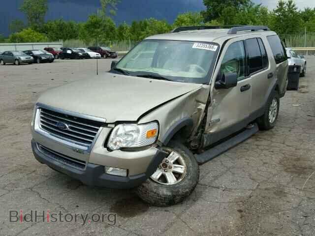 2006 FORD EXPLORER - VIN: 1FMEU73EX6UA57409 - Фото 2