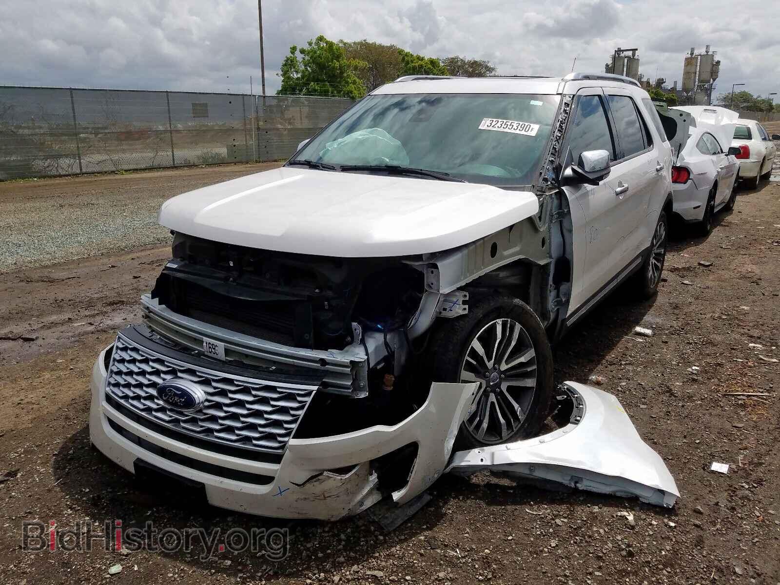 2018 FORD EXPLORER - VIN: 1FM5K8HT7JGC49168 - Фото 2