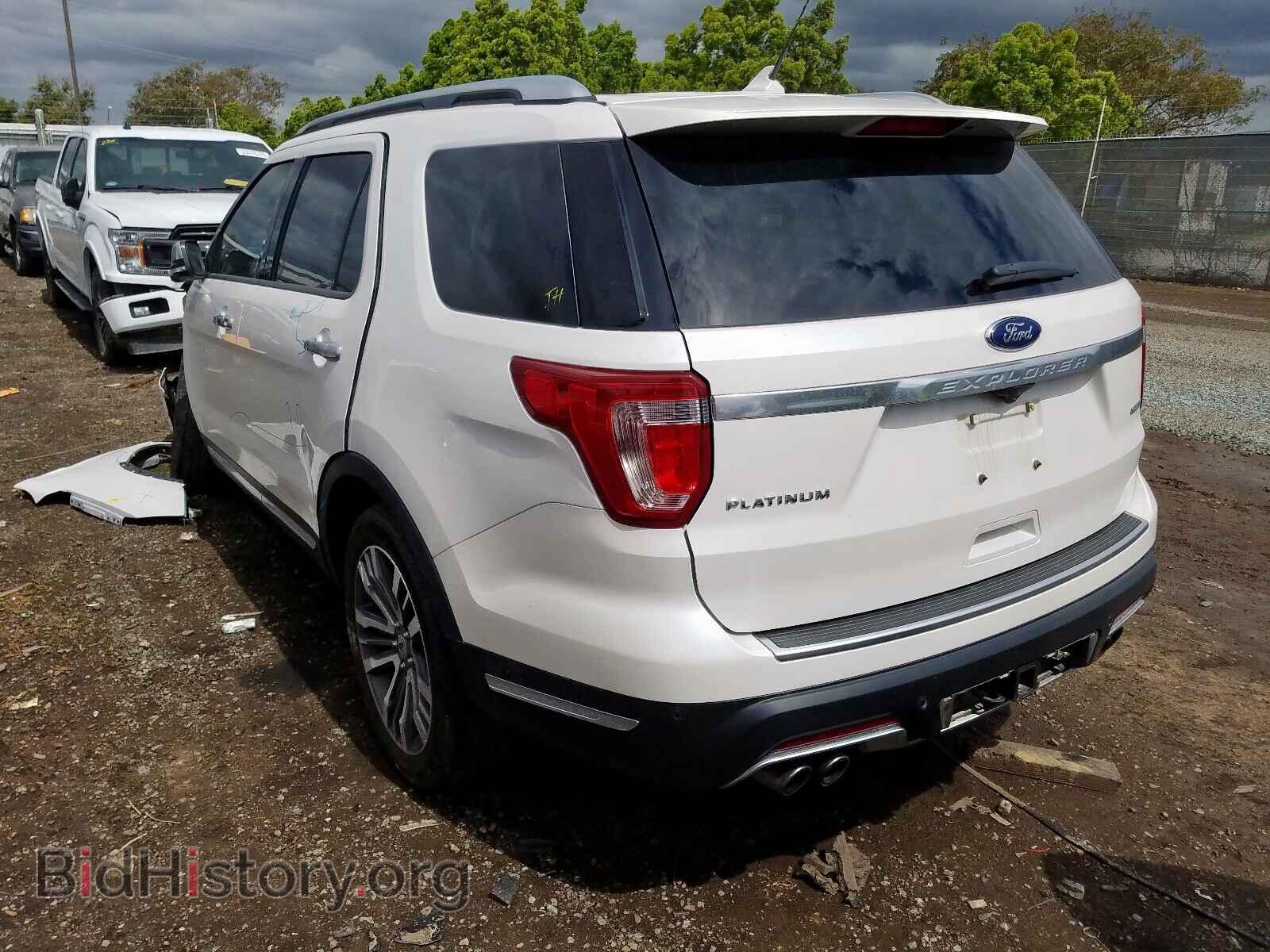 2018 FORD EXPLORER - VIN: 1FM5K8HT7JGC49168 - Фото 3