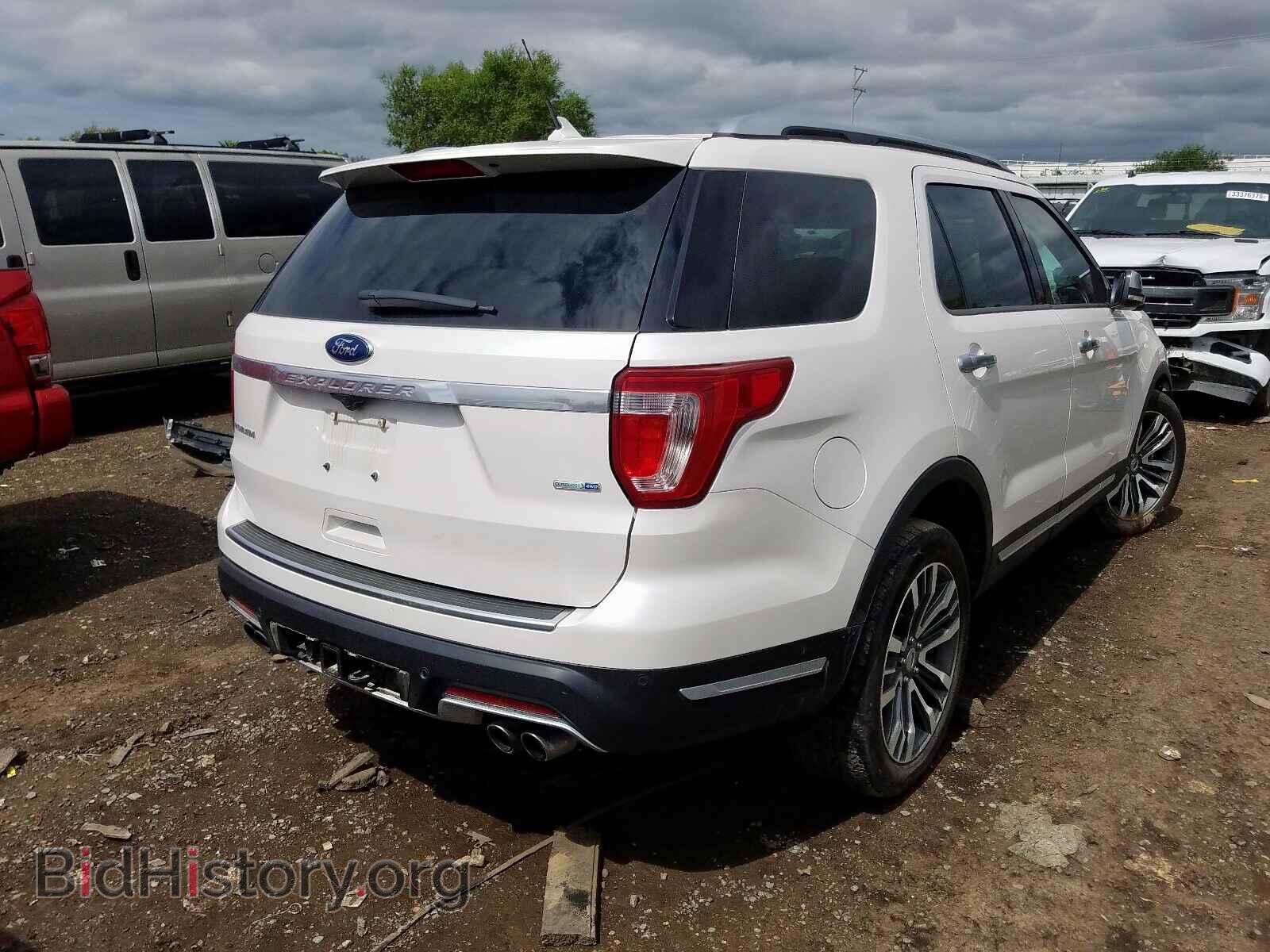 2018 FORD EXPLORER - VIN: 1FM5K8HT7JGC49168 - Фото 4