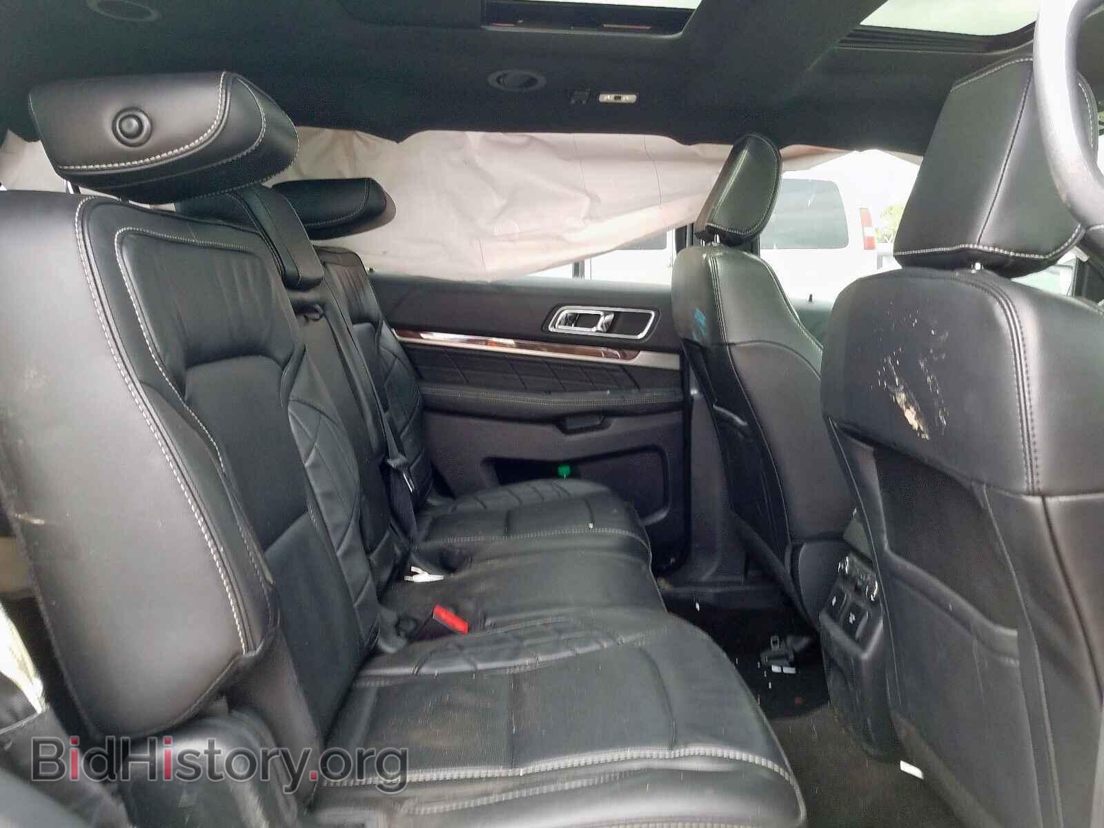 2018 FORD EXPLORER - VIN: 1FM5K8HT7JGC49168 - Фото 6