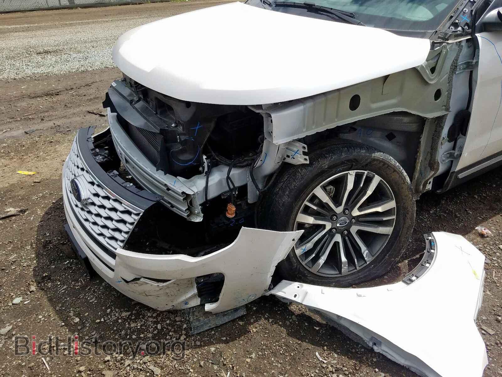 2018 FORD EXPLORER - VIN: 1FM5K8HT7JGC49168 - Фото 9