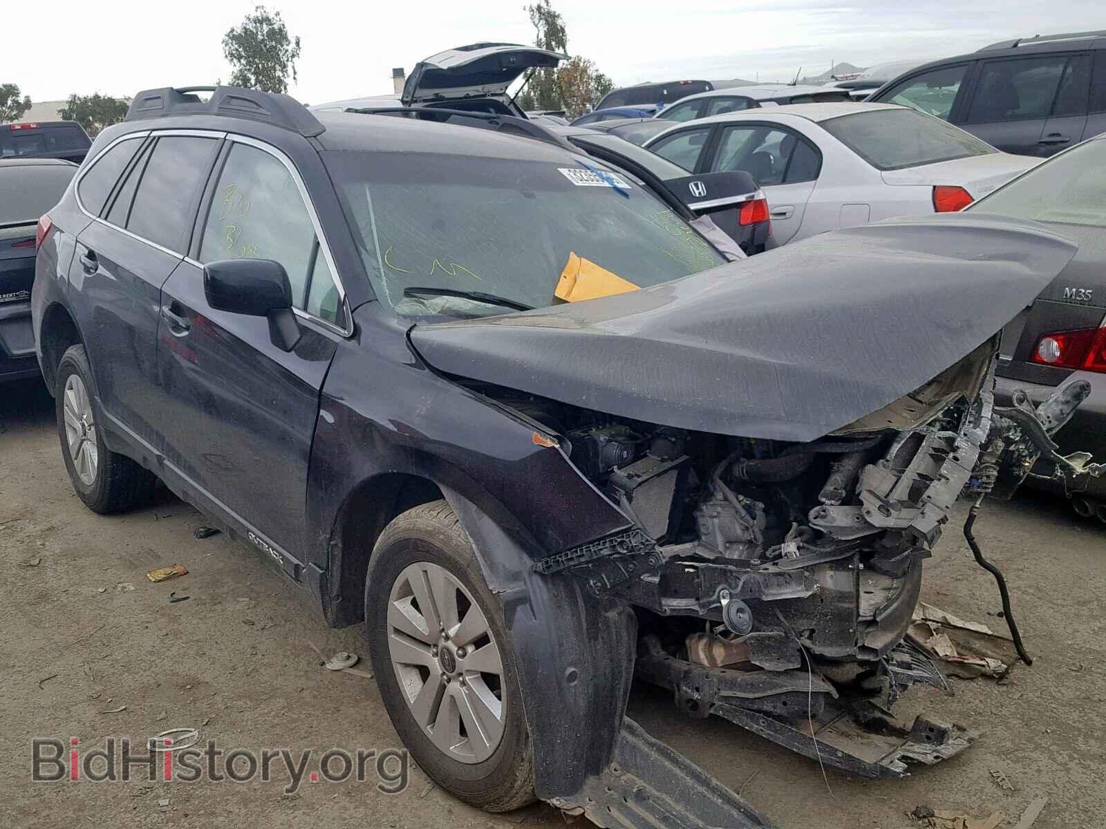 Фотография 4S4BSACC0F3315690 - SUBARU OUTBACK 2015