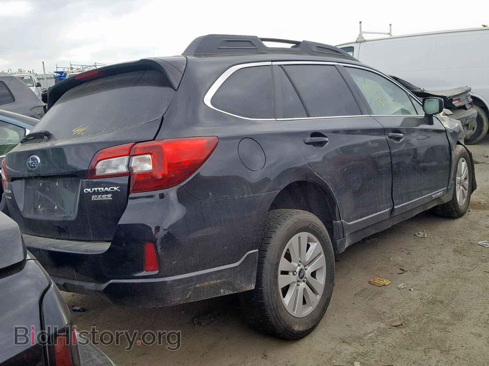2015 SUBARU OUTBACK - VIN: 4S4BSACC0F3315690 - Фото 4