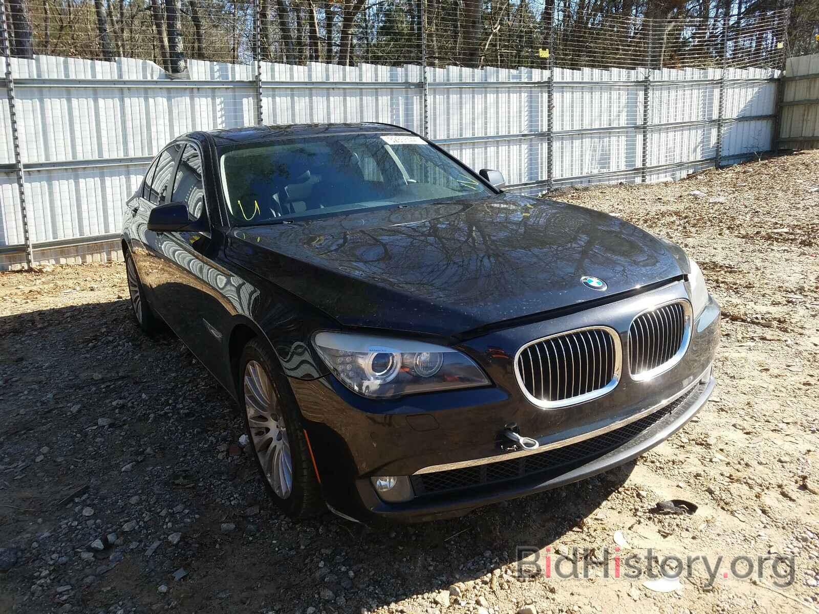 Photo WBAKA8C58CCY37994 - BMW 7 SERIES 2012