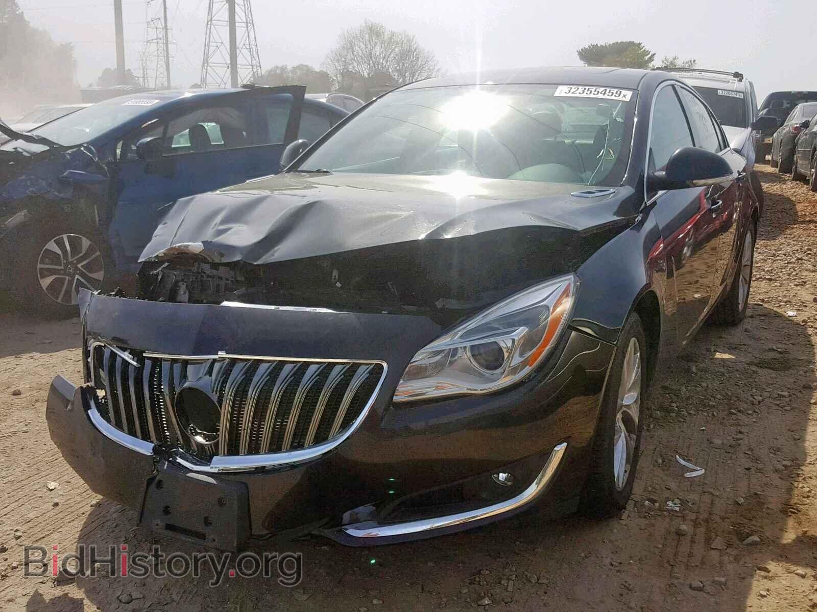 2015 BUICK REGAL - VIN: 2G4GP5EX6F9139234 - Фото 2