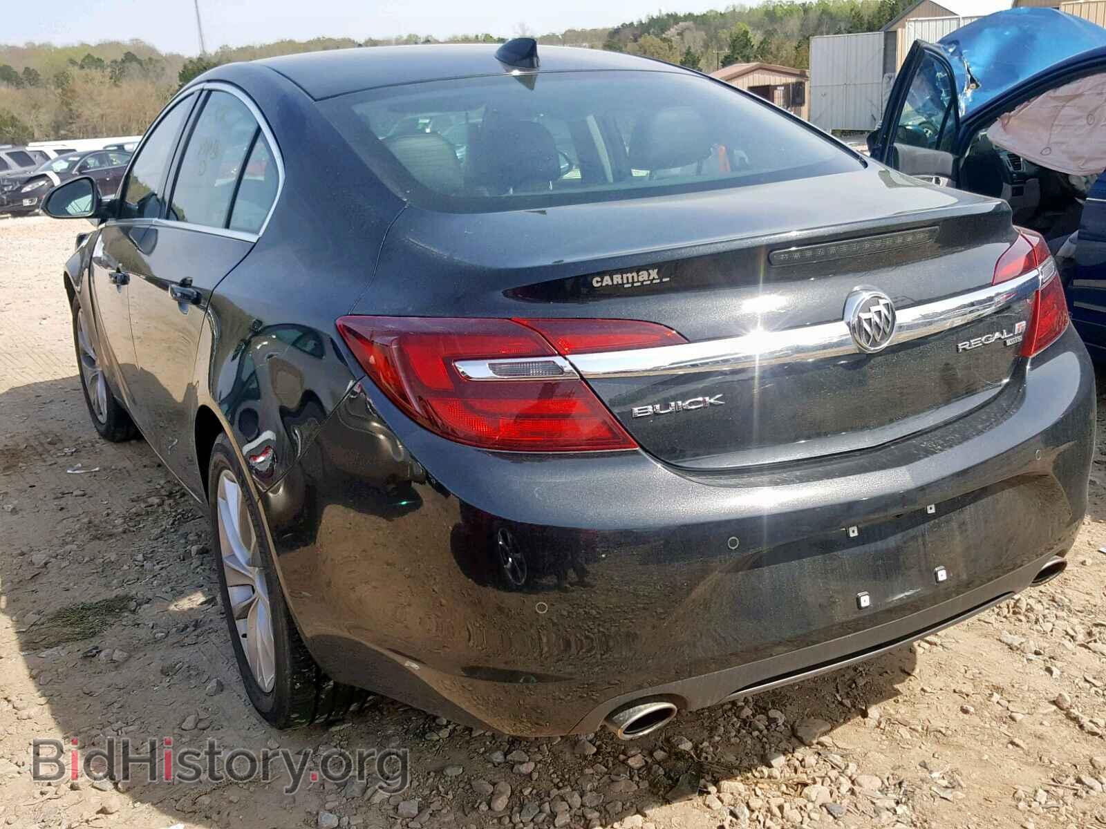 2015 BUICK REGAL - VIN: 2G4GP5EX6F9139234 - Фото 3