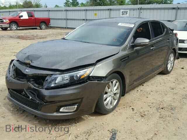 2014 KIA OPTIMA - VIN: 5XXGN4A74EG268218 - Photo 2