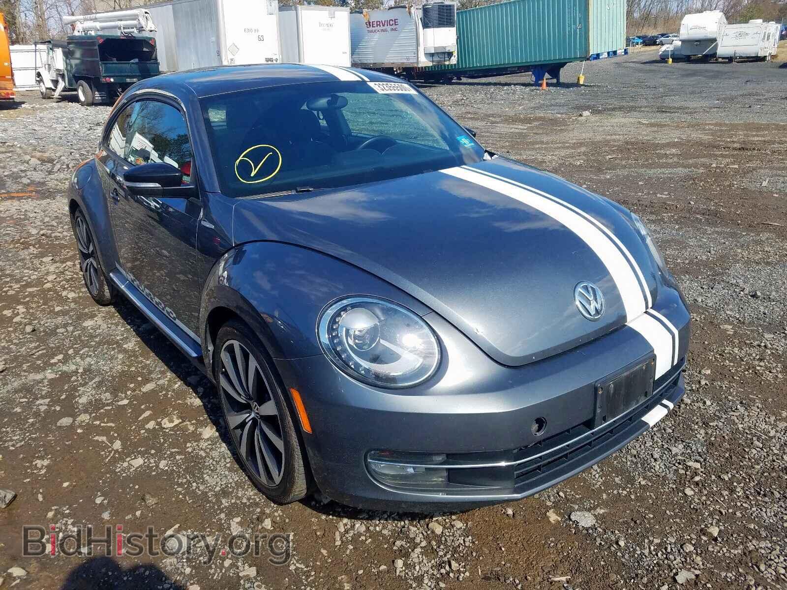 Фотография 3VW467AT9CM638845 - VOLKSWAGEN BEETLE 2012