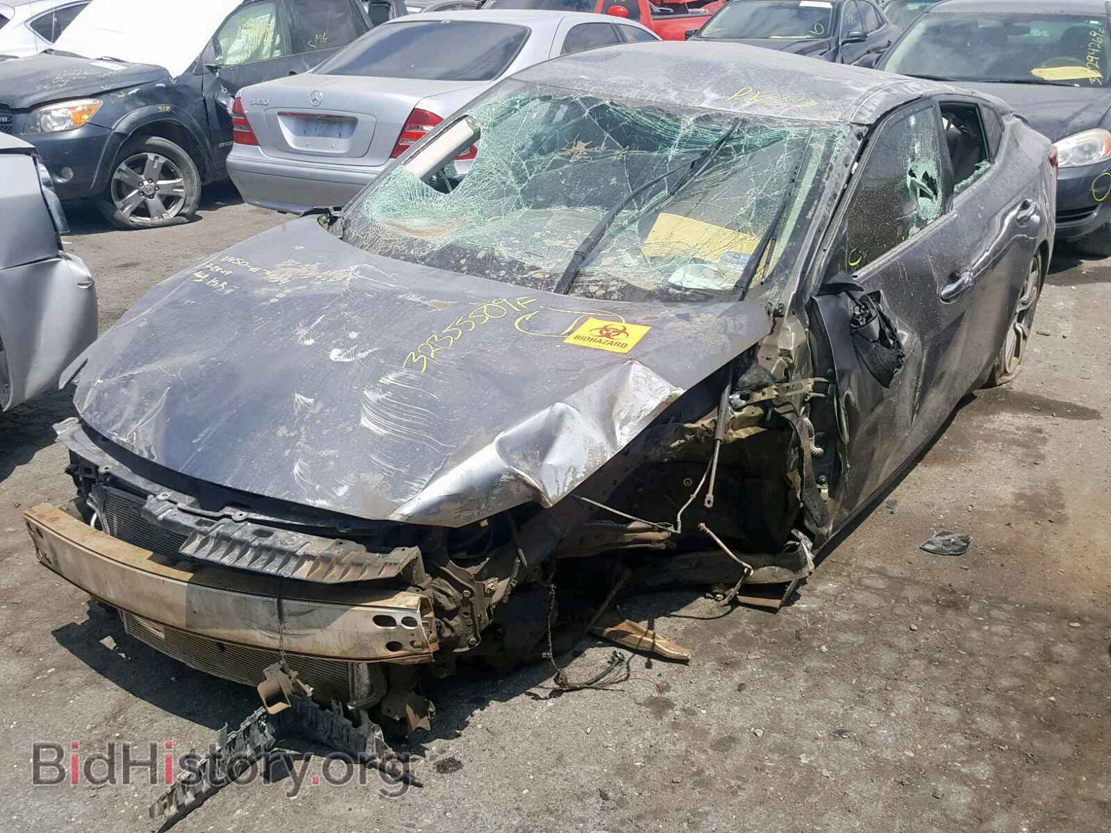 2017 Nissan MAXIMA (VIN 1N4AA6AP6HC366741) — фото 2 из 10