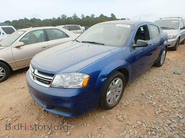 2012 DODGE AVENGER - VIN: 1C3CDZAB7CN311927 - Photo 2