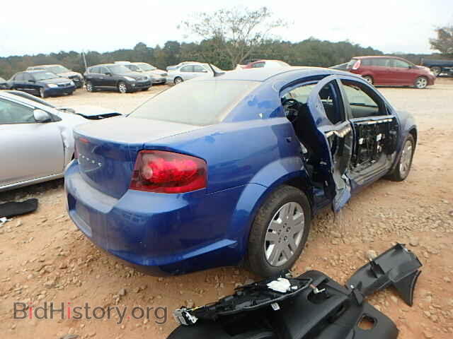 2012 DODGE AVENGER - VIN: 1C3CDZAB7CN311927 - Photo 4