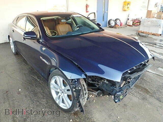 Фотография SAJWA2GB6DLV43062 - JAGUAR XJ 2013