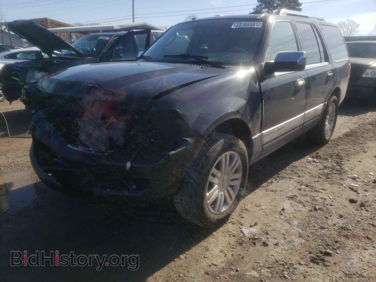 2012 LINCOLN NAVIGATOR - VIN: 5LMJJ2J52CEL04809 - Фото 2