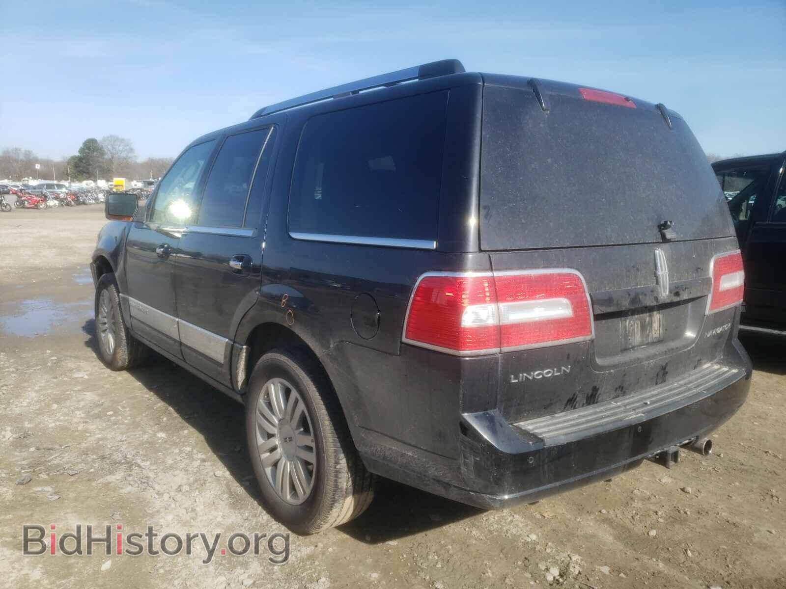 2012 LINCOLN NAVIGATOR - VIN: 5LMJJ2J52CEL04809 - Фото 3