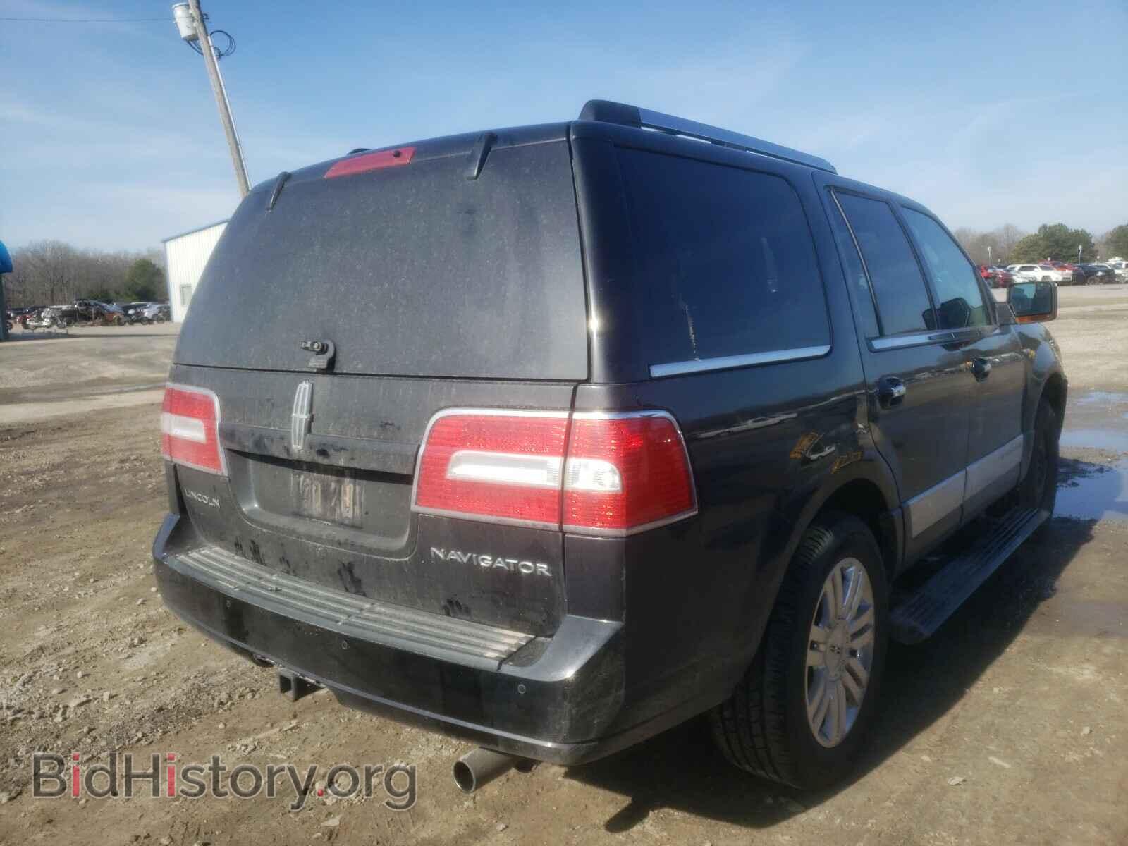 2012 LINCOLN NAVIGATOR - VIN: 5LMJJ2J52CEL04809 - Фото 4