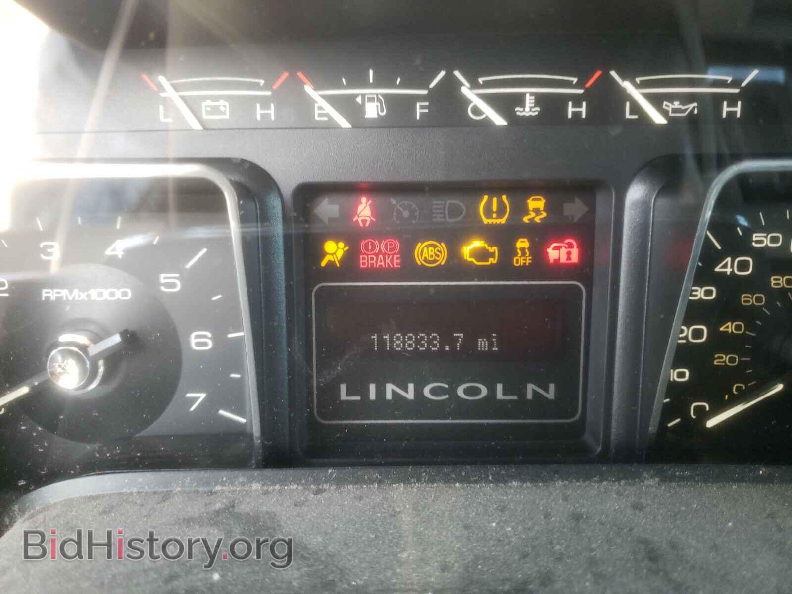 2012 LINCOLN NAVIGATOR - VIN: 5LMJJ2J52CEL04809 - Фото 8