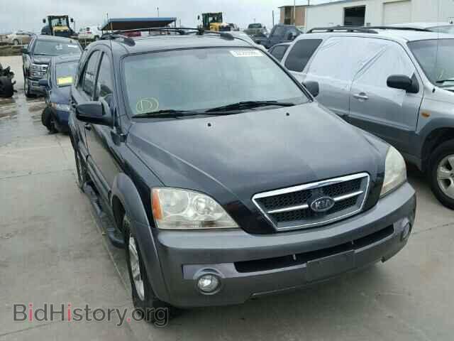 Photo KNDJD733955394809 - KIA SORENTO 2005