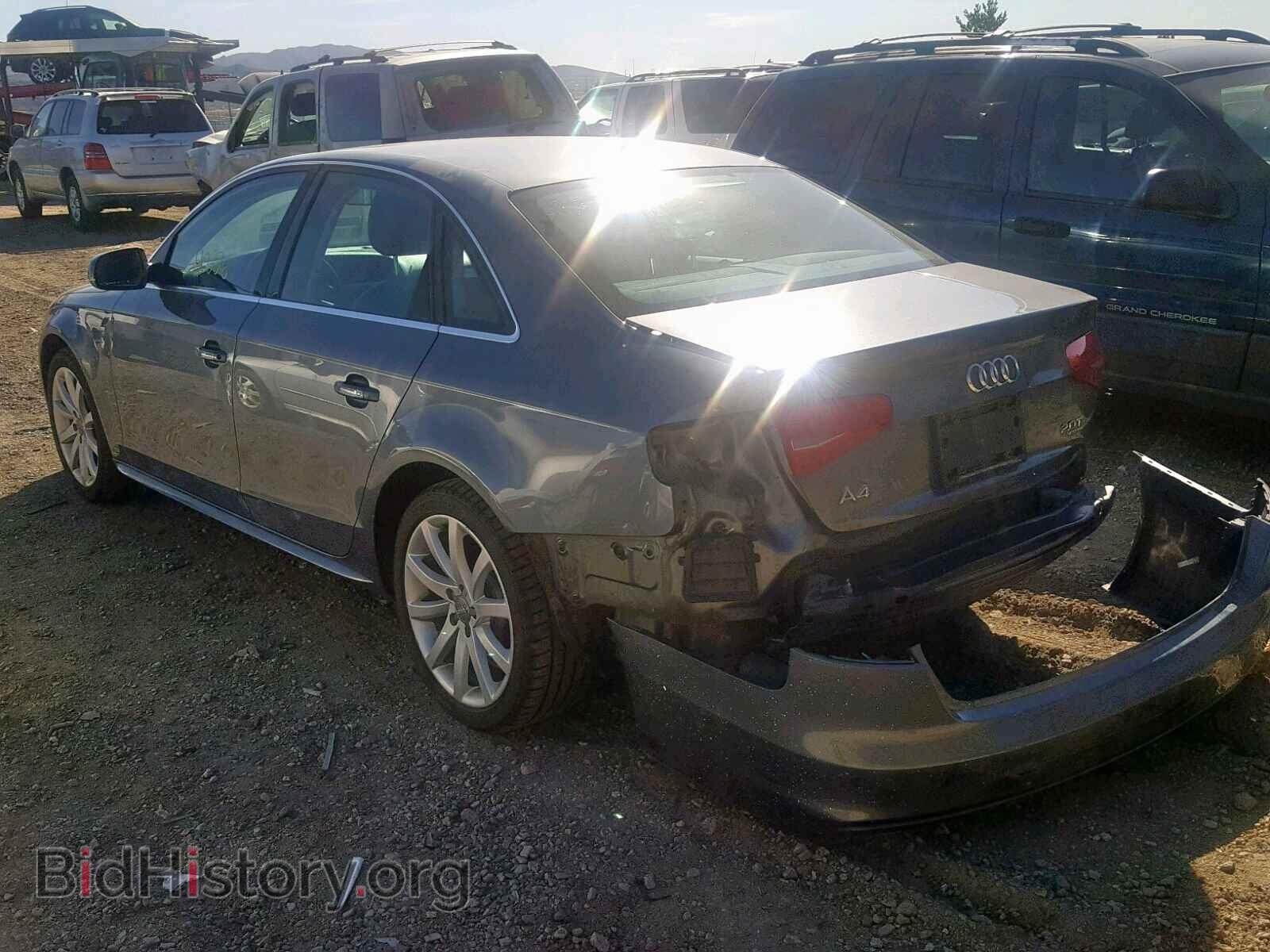 2014 AUDI A4 - VIN: WAUBFAFL4EN037431 - Фото 3