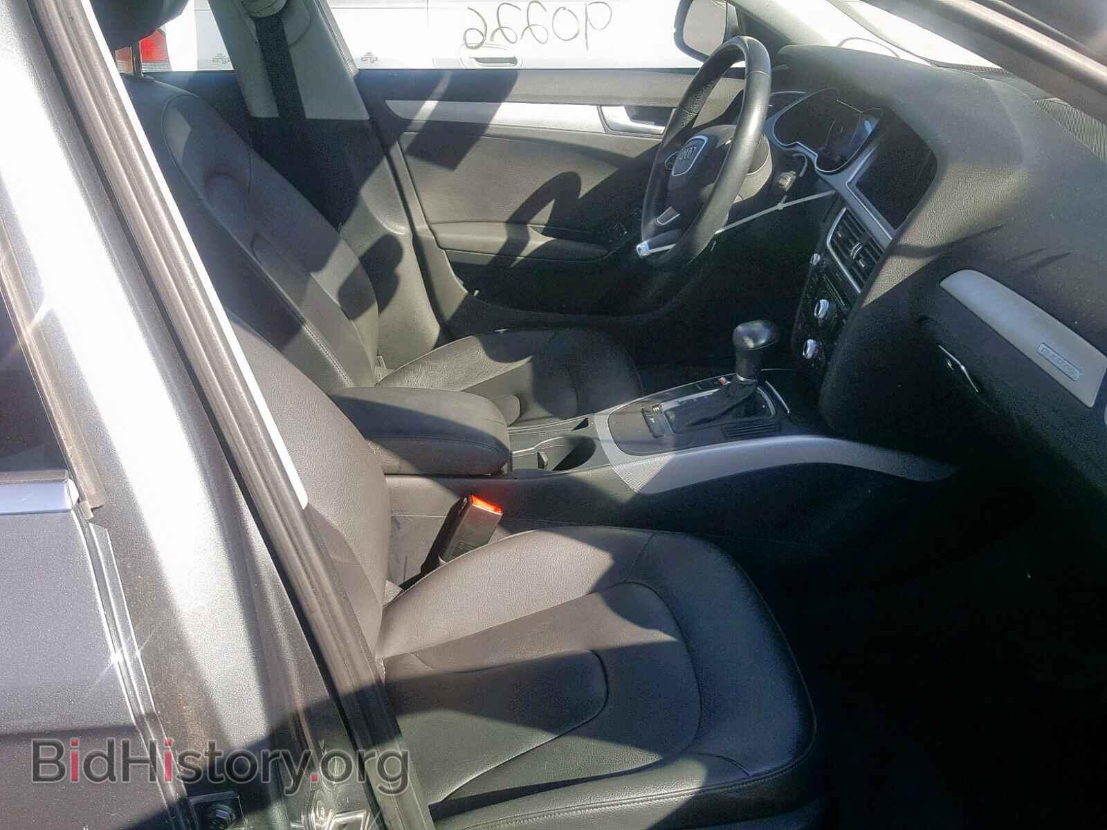 2014 AUDI A4 - VIN: WAUBFAFL4EN037431 - Фото 5