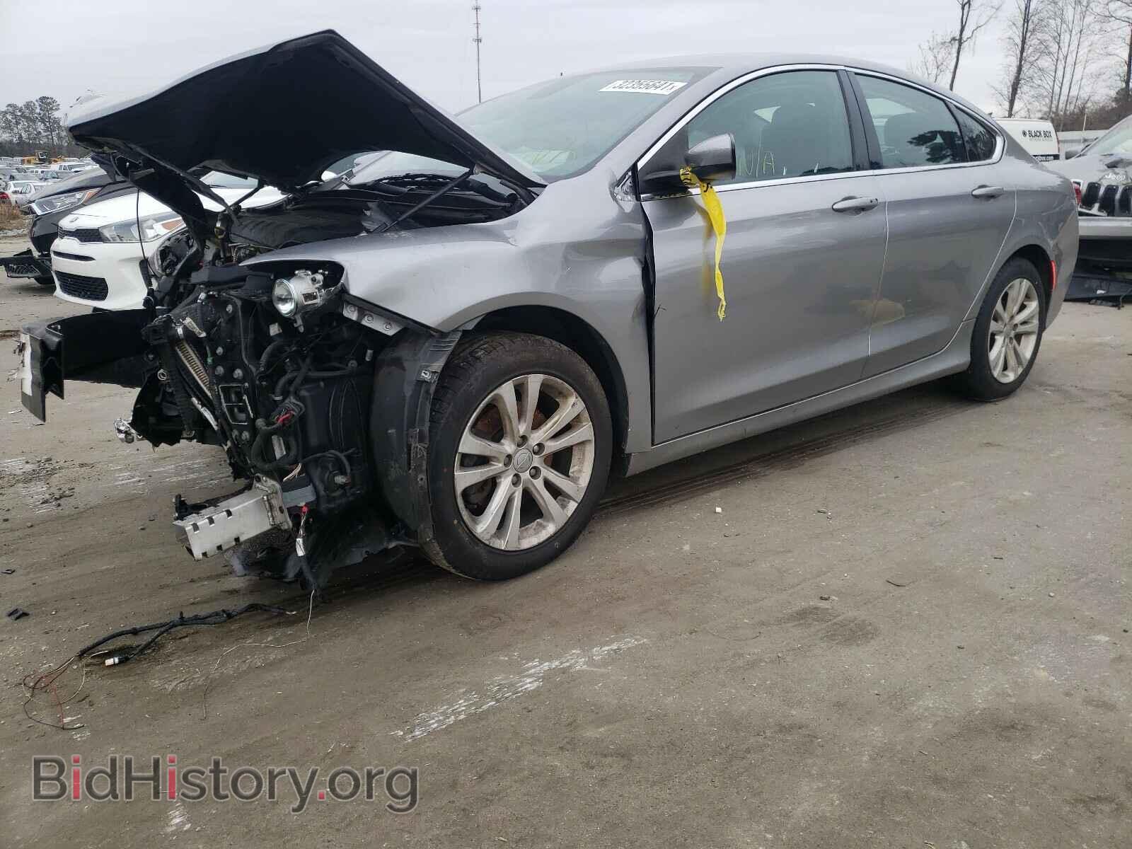 2016 CHRYSLER 200 - VIN: 1C3CCCABXGN165593 - Фото 2