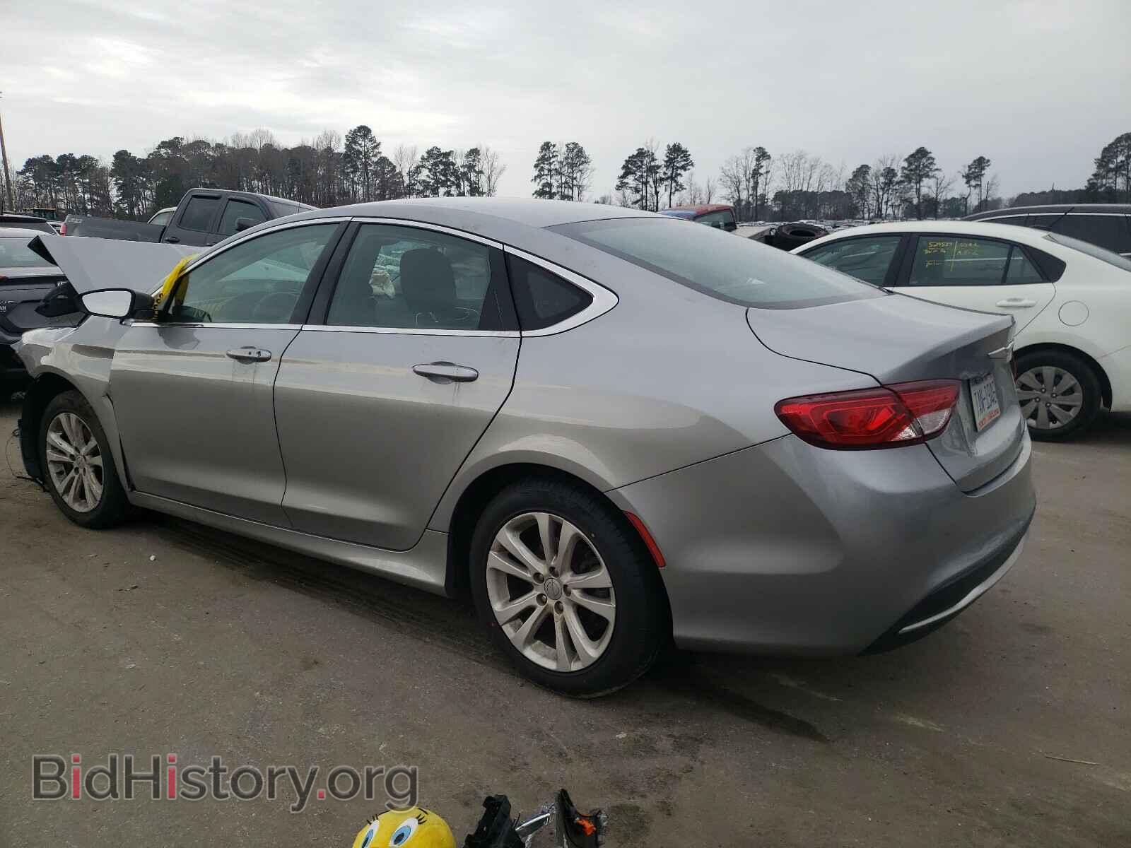 2016 CHRYSLER 200 - VIN: 1C3CCCABXGN165593 - Фото 3