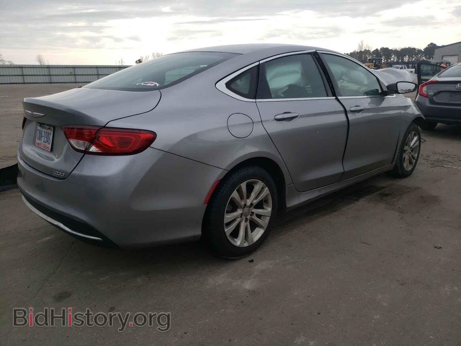 2016 CHRYSLER 200 - VIN: 1C3CCCABXGN165593 - Фото 4