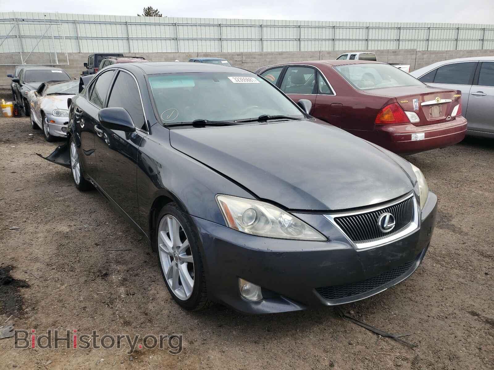 Photo JTHBK262972046866 - LEXUS IS 2007