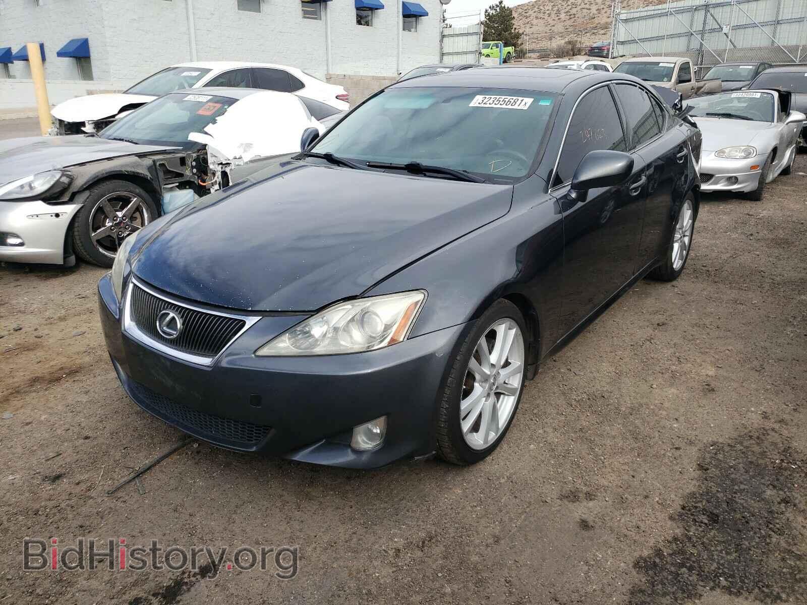 2007 LEXUS IS - VIN: JTHBK262972046866 - Фото 2