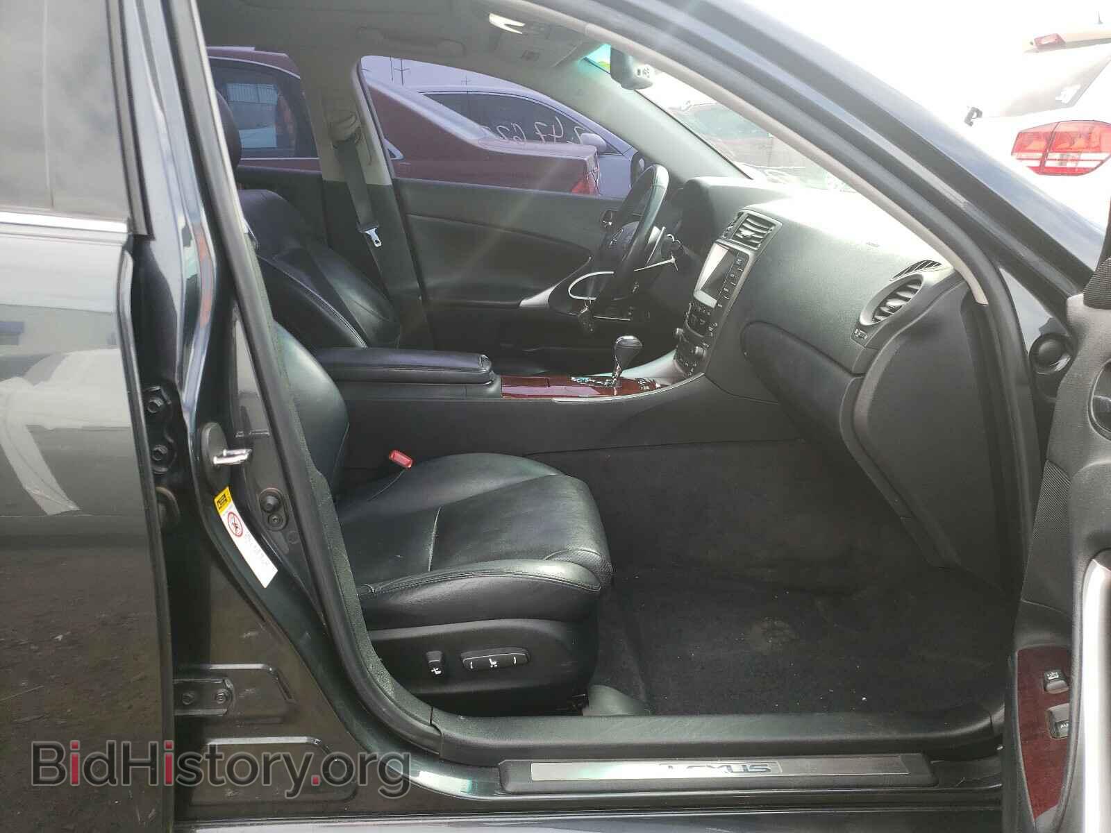 2007 LEXUS IS - VIN: JTHBK262972046866 - Фото 5