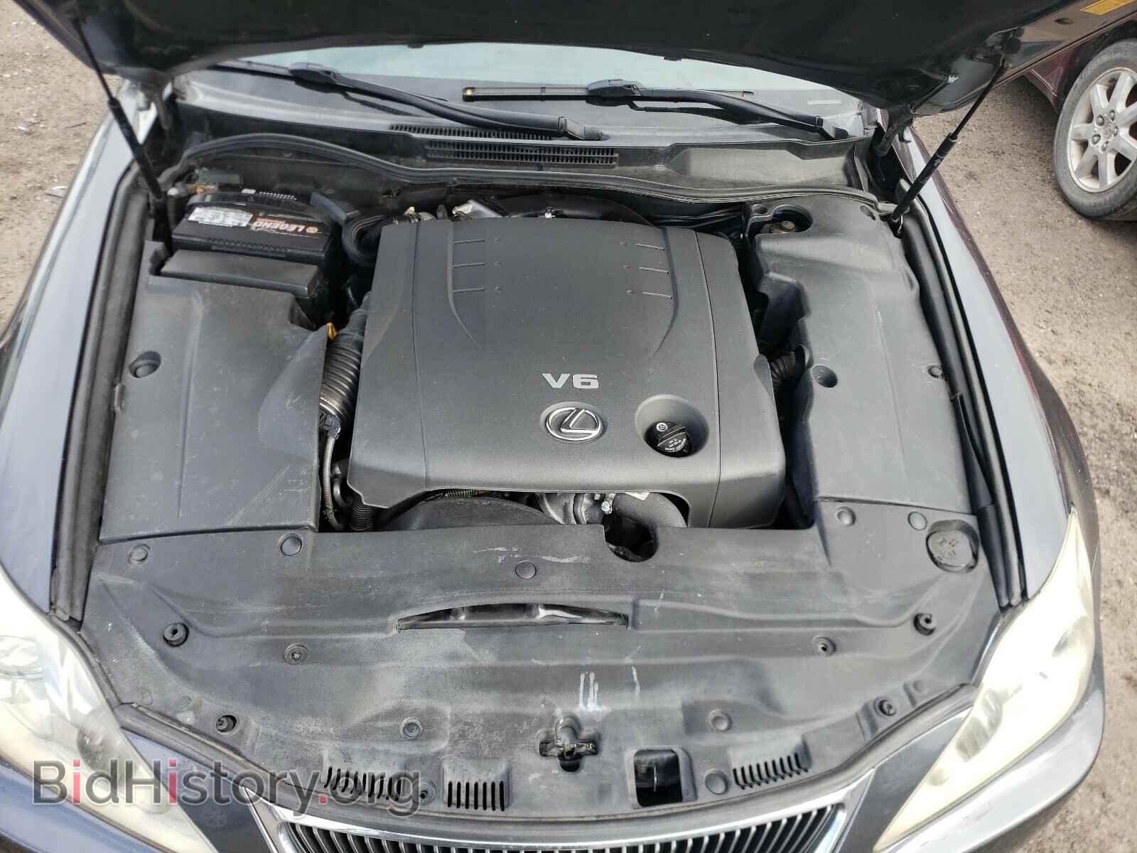 2007 LEXUS IS - VIN: JTHBK262972046866 - Фото 7