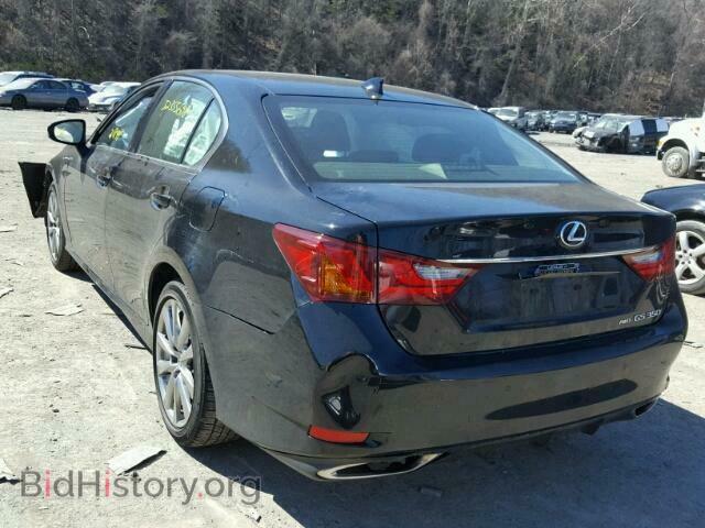 2015 LEXUS GS350 - VIN: JTHCE1BL3FA008719 - Фото 3