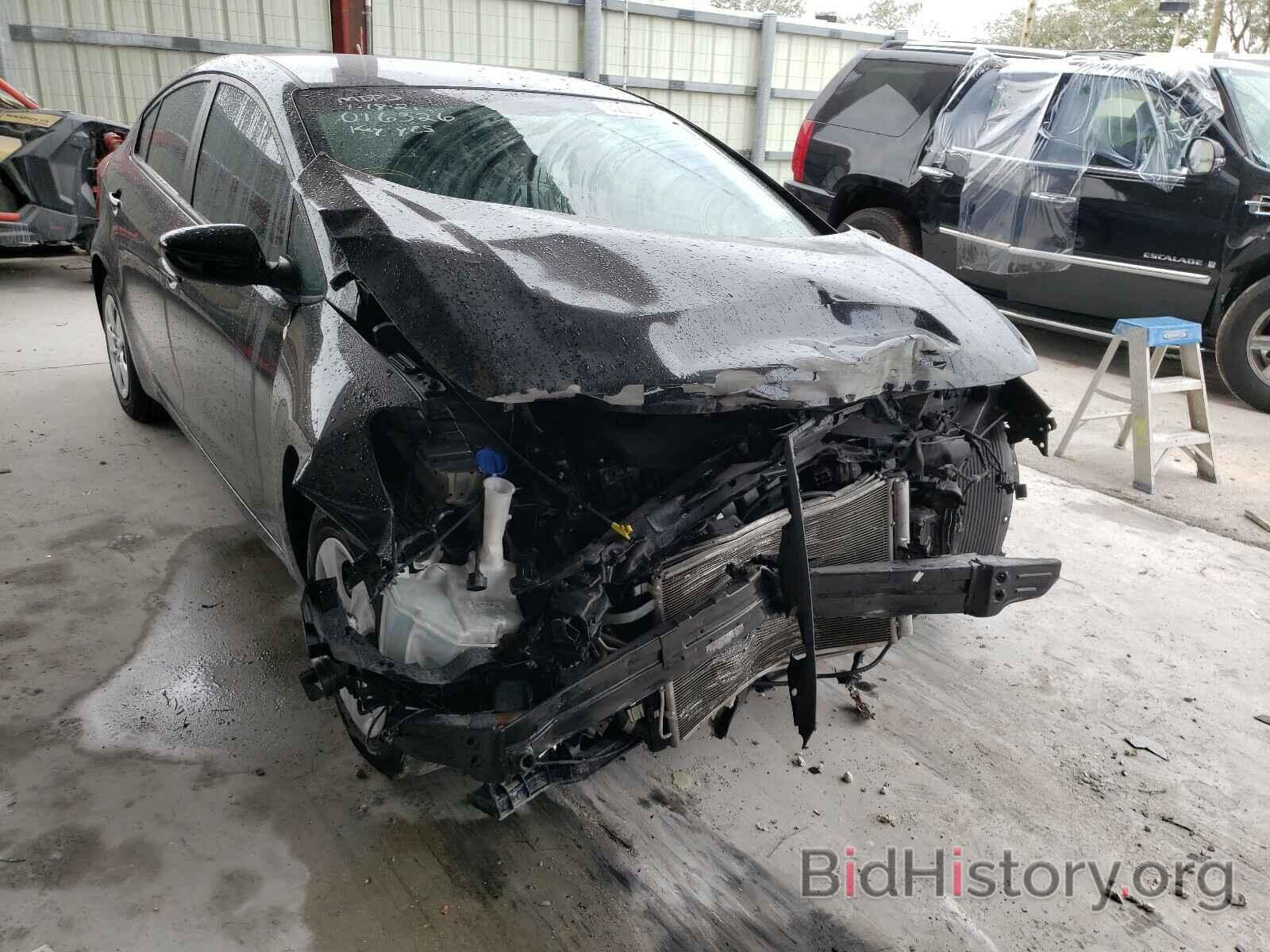 Photo 3KPFL4A7XHE016326 - KIA FORTE 2017