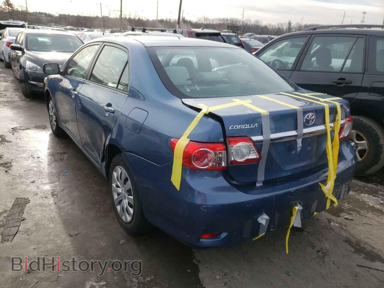 2012 TOYOTA COROLLA - VIN: 5YFBU4EE4CP070362 - Фото 3