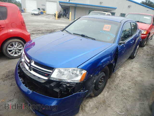 2012 DODGE AVENGER - VIN: 1C3CDZAB1CN220524 - Фото 2
