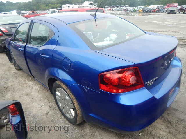 2012 DODGE AVENGER - VIN: 1C3CDZAB1CN220524 - Фото 3