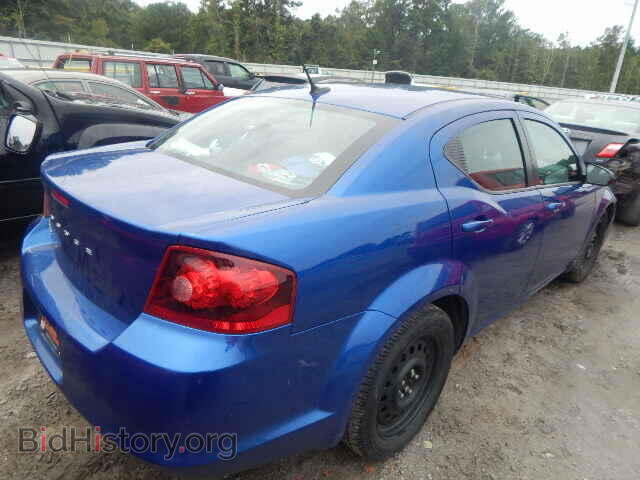 2012 DODGE AVENGER - VIN: 1C3CDZAB1CN220524 - Фото 4