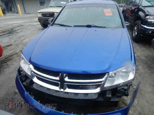 2012 DODGE AVENGER - VIN: 1C3CDZAB1CN220524 - Фото 8