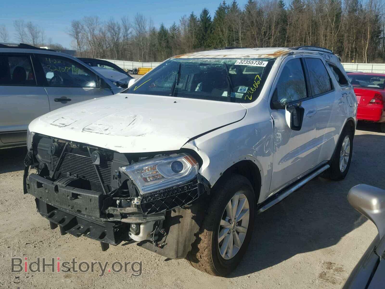 2015 DODGE DURANGO - VIN: 1C4RDJAG5FC829988 - Фото 2