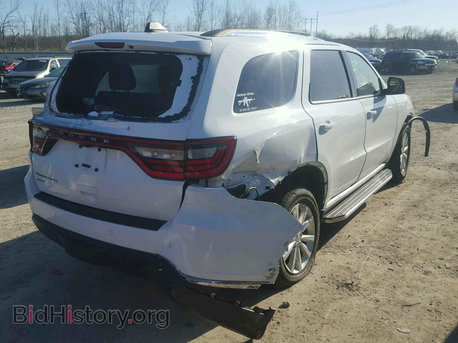 2015 DODGE DURANGO - VIN: 1C4RDJAG5FC829988 - Фото 4