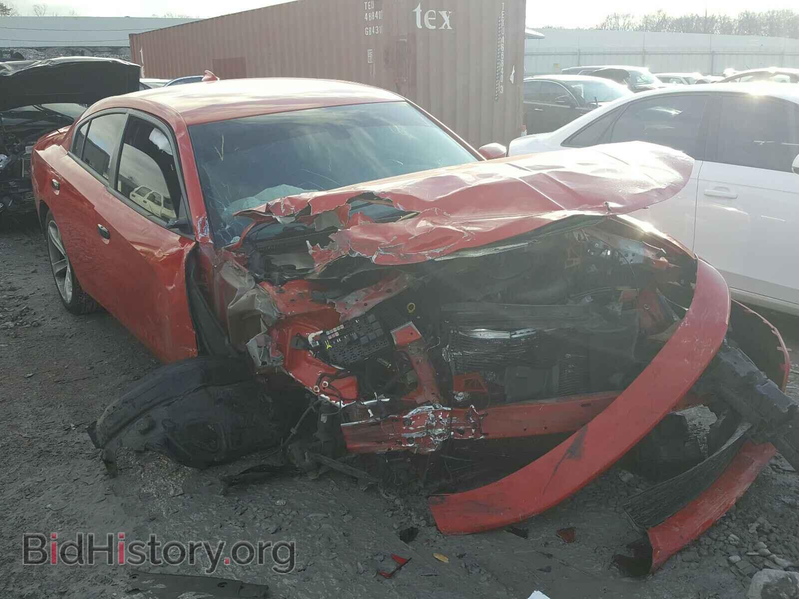Фотография 2C3CDXCT9GH226838 - DODGE CHARGER 2016