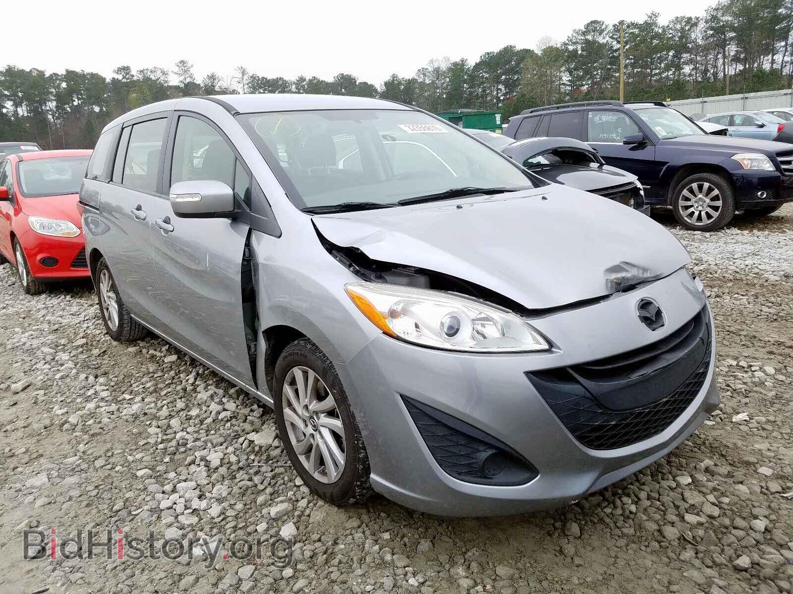 Photo JM1CW2BL7E0164738 - MAZDA 5 2014