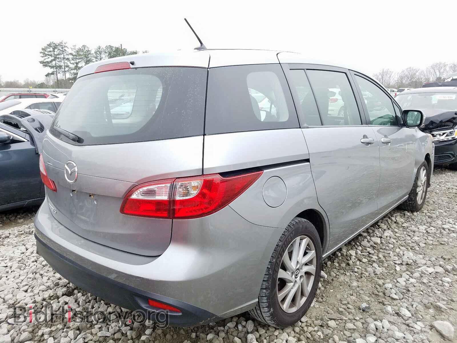 2014 MAZDA 5 - VIN: JM1CW2BL7E0164738 - Фото 4