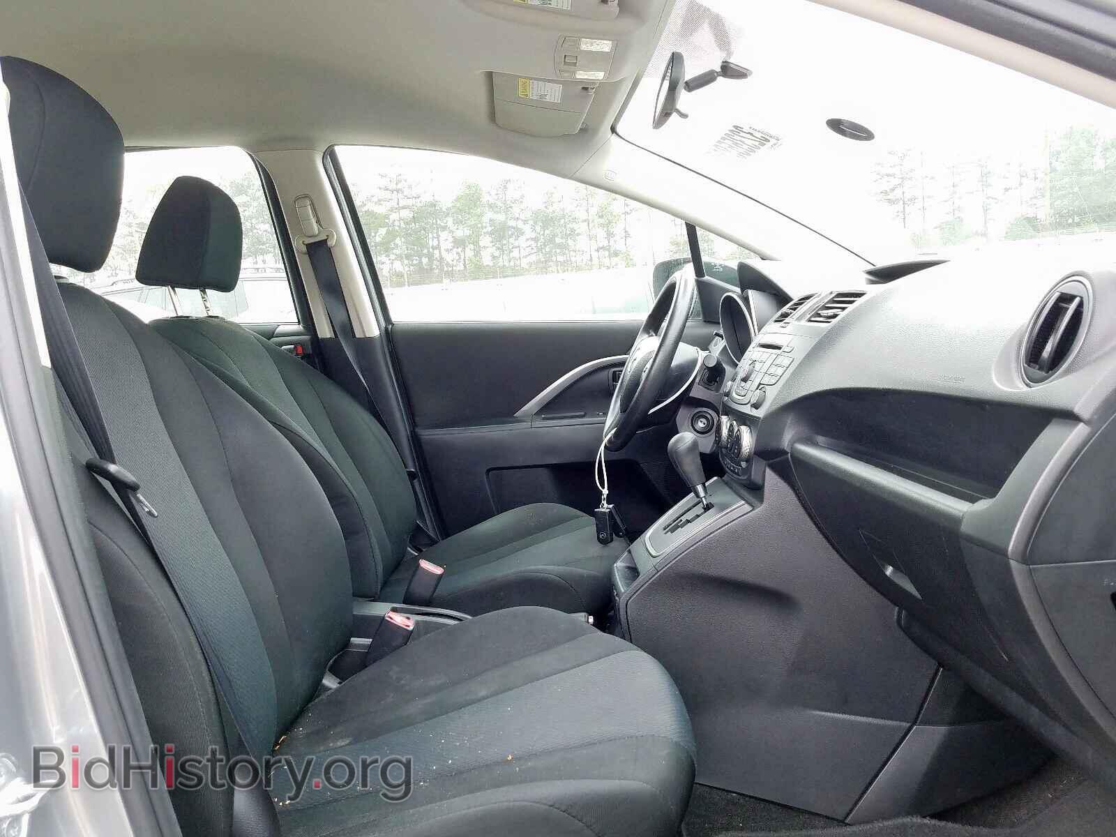 2014 MAZDA 5 - VIN: JM1CW2BL7E0164738 - Фото 5