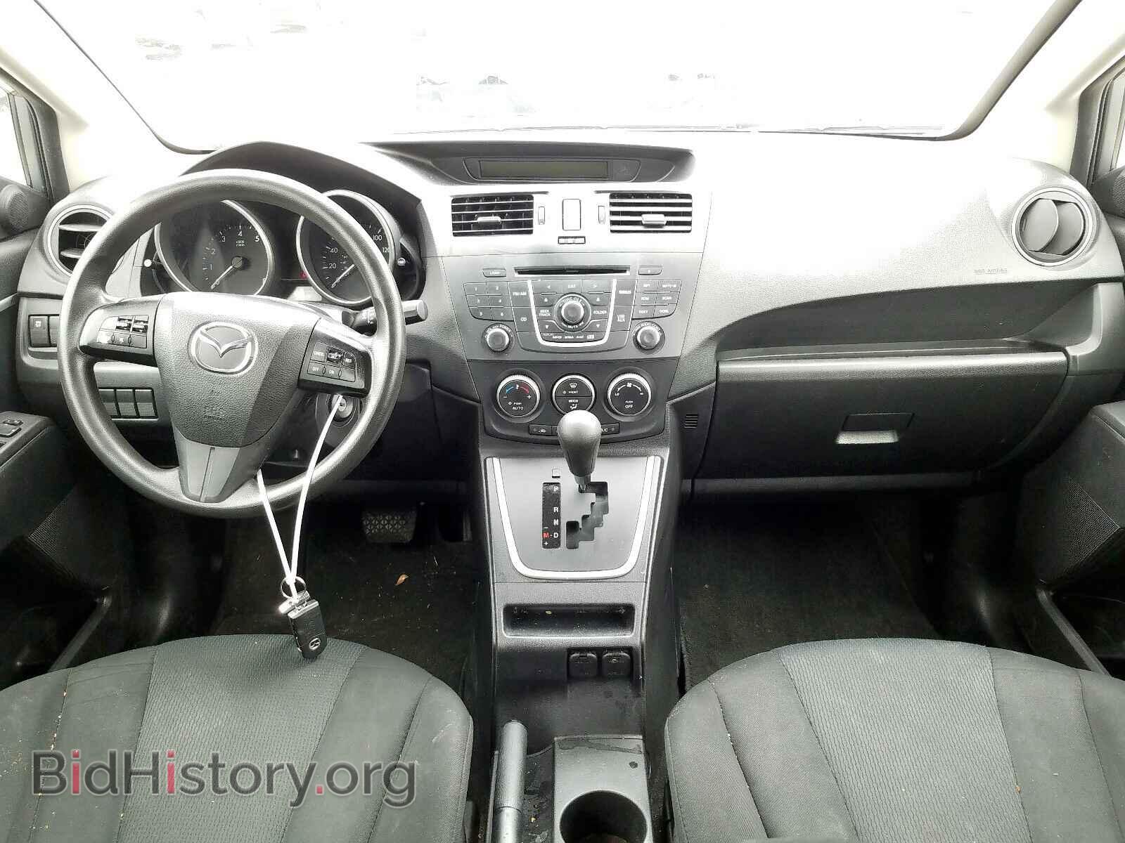 2014 MAZDA 5 - VIN: JM1CW2BL7E0164738 - Фото 9