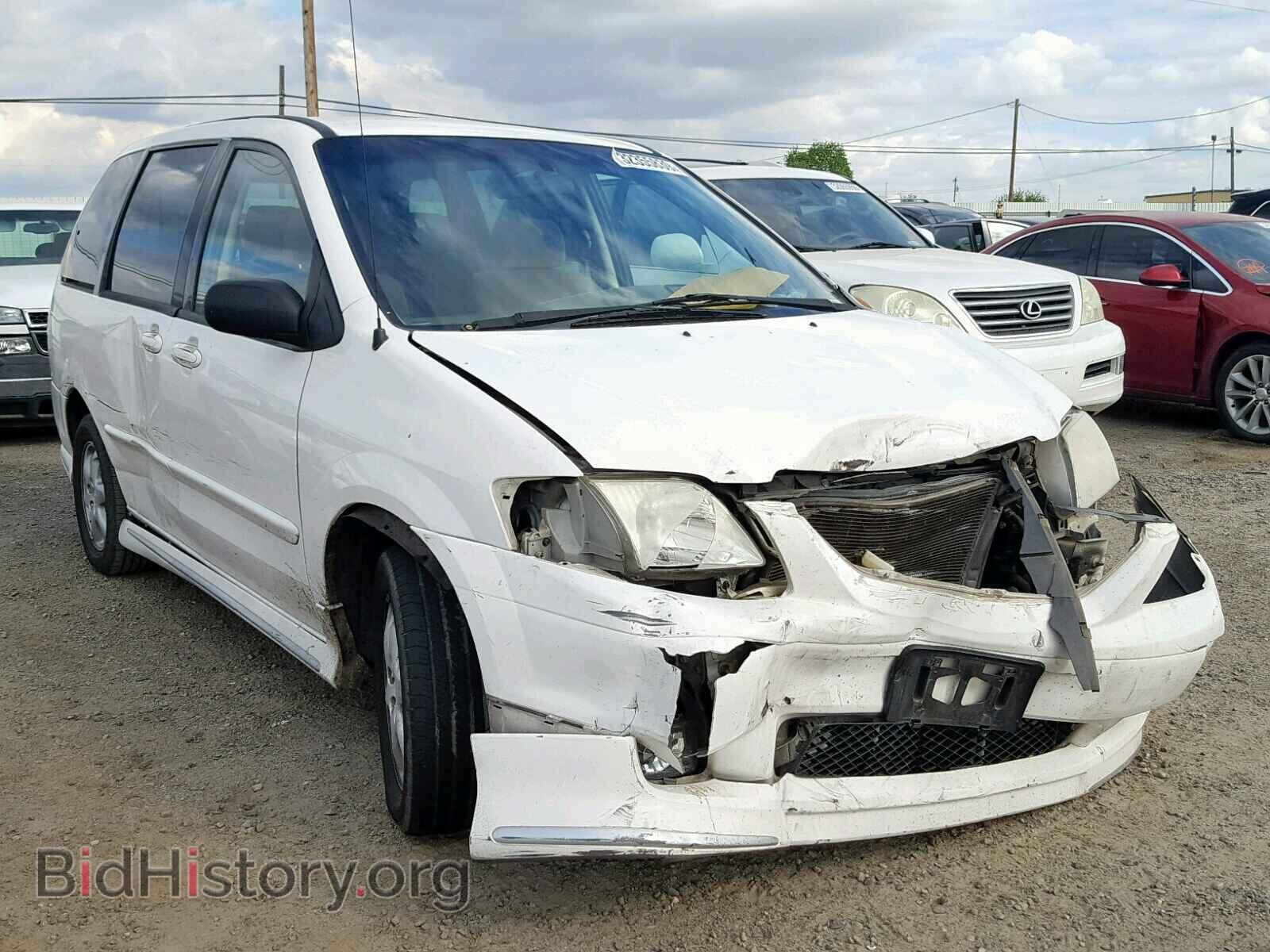 Photo JM3LW28G4Y0114661 - MAZDA MPV WAGON 2000