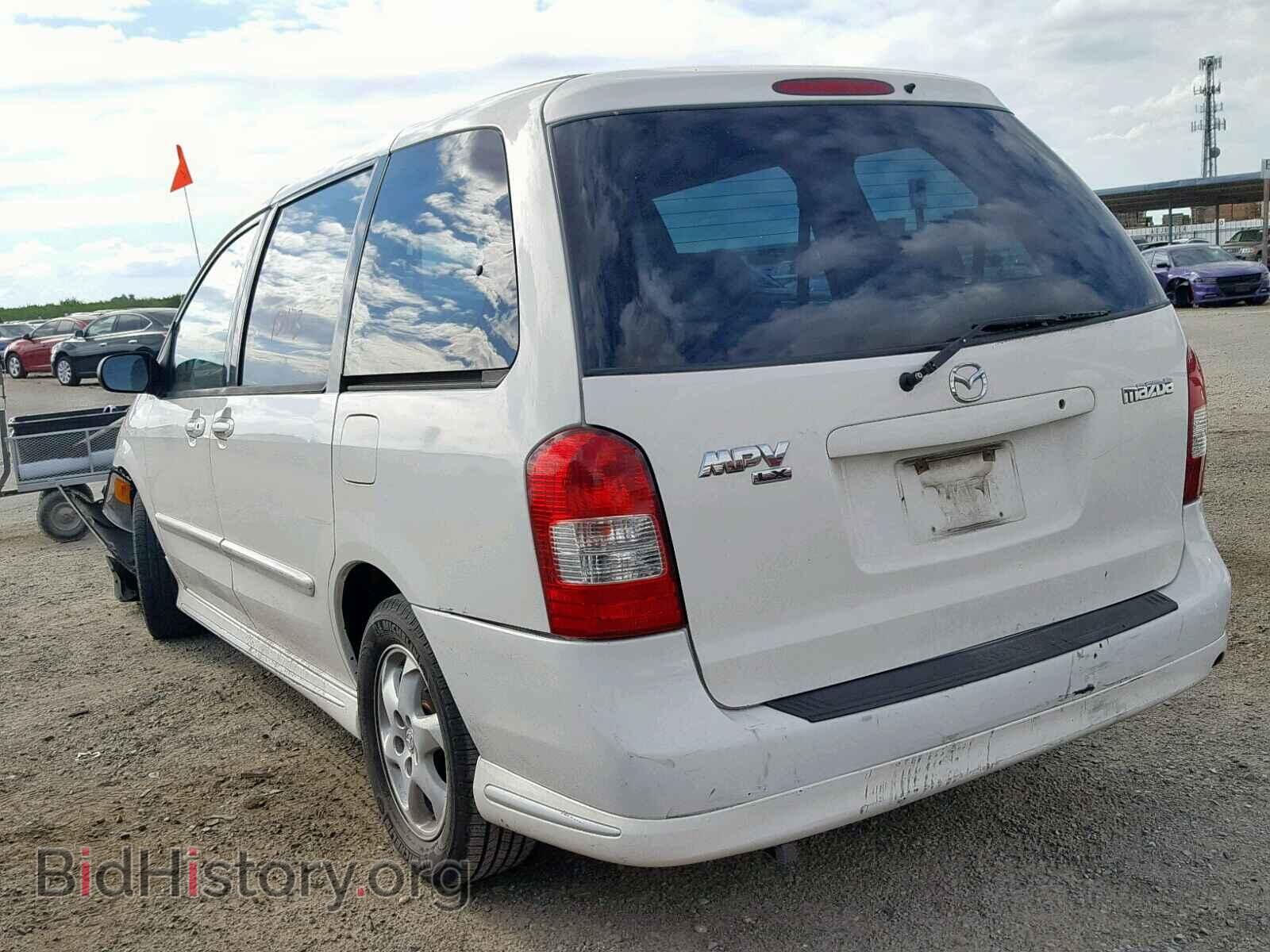 2000 MAZDA MPV WAGON - VIN: JM3LW28G4Y0114661 - Фото 3